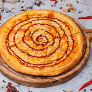 Пицца мясное барбекю