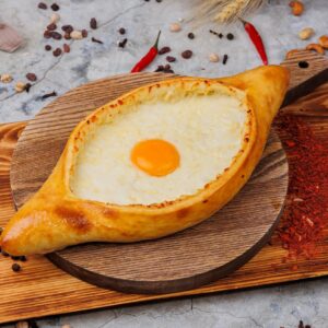 Хачапури по-аджарски