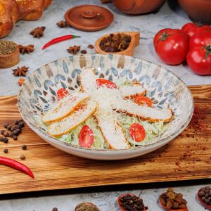 Цезарь с курицей