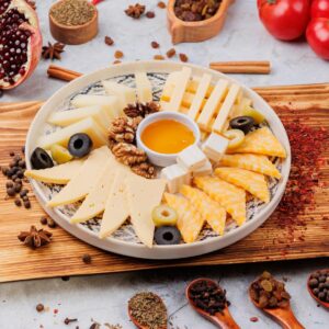 Сырное ассорти