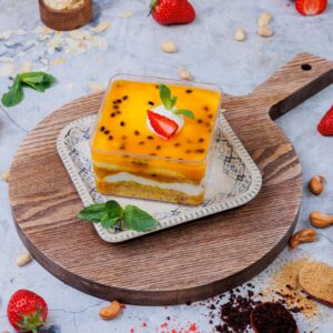 Манго и маракуйя трайфл