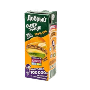 Добрый Мультифрукт 0.2л