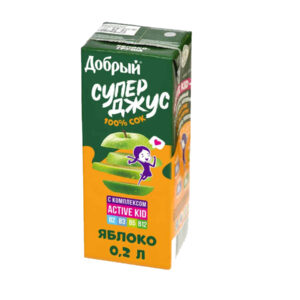 Добрый Яблоко 0.2л