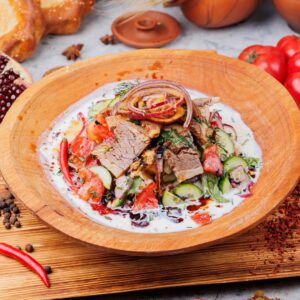 Курутоб с мясом